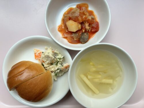 今日の給食