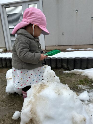 雪あそび