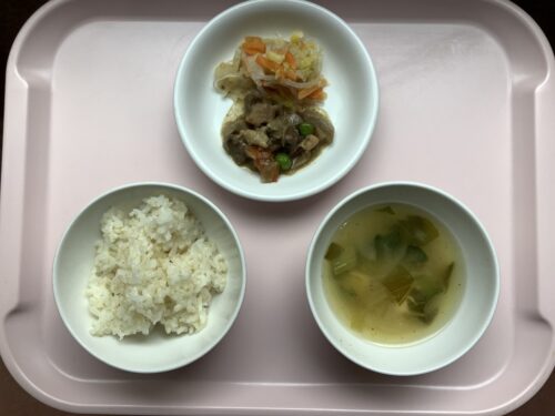 今日の給食