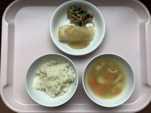 今日の給食