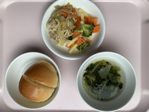 今日の給食
