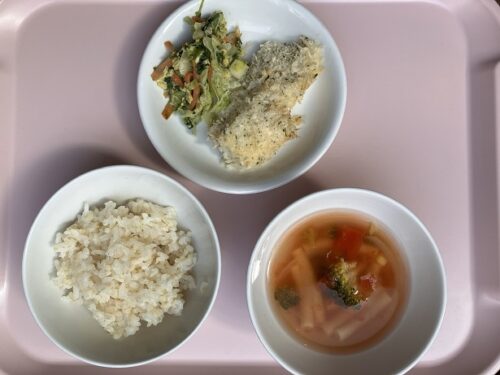 今日の給食