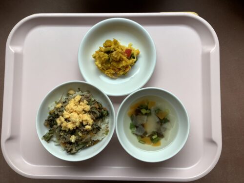 今日の給食