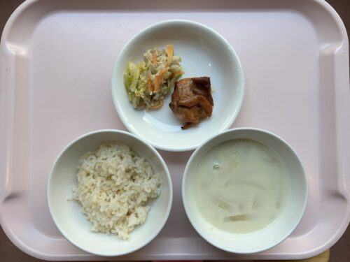 今日の給食