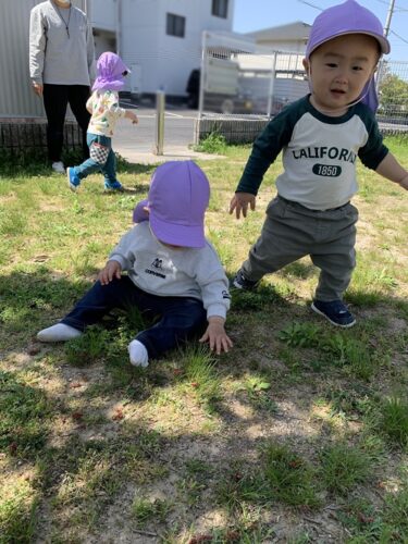 ひよこ・りす組お散歩☆