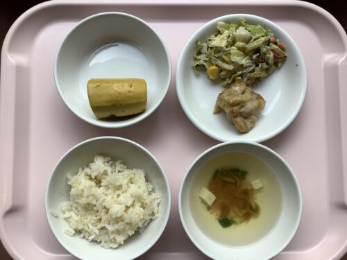 今日の給食