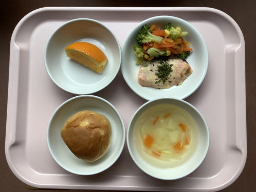 今日の給食