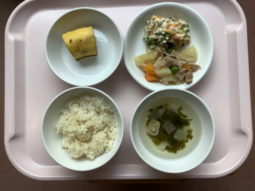 今日の給食