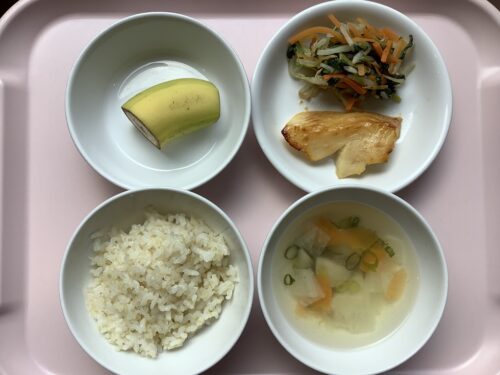 今日の給食