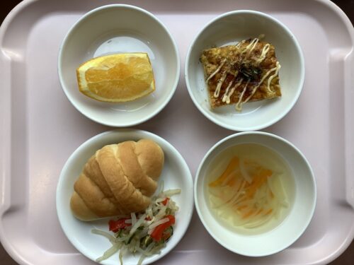 今日の給食
