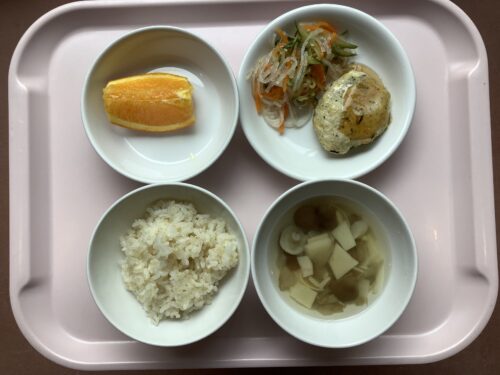 今日の給食
