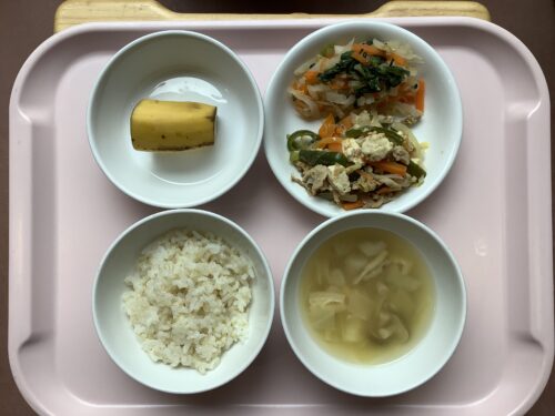 今日の給食