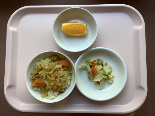 今日の給食