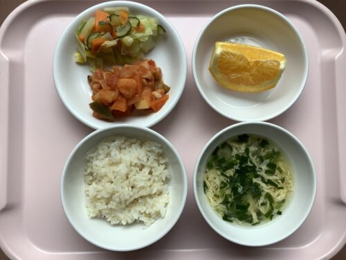 今日の給食