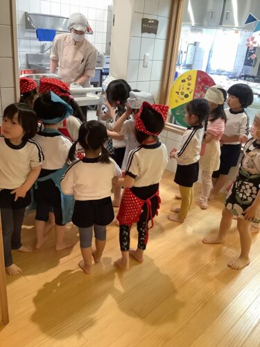 ぞう組クッキング☆