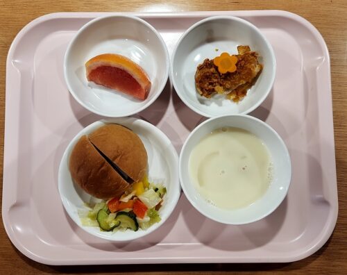 今日の給食