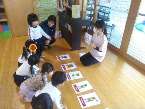 ぱんだ組英語あそび☆