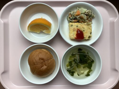 今日の給食