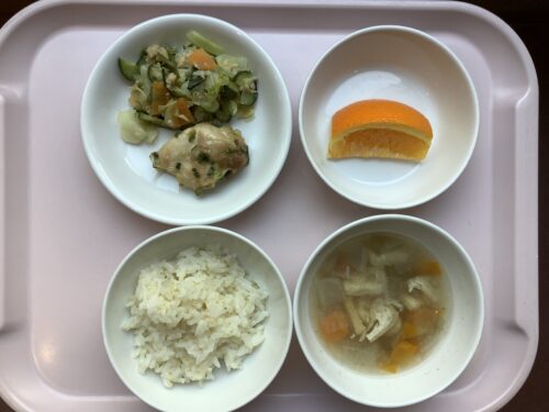 今日の給食