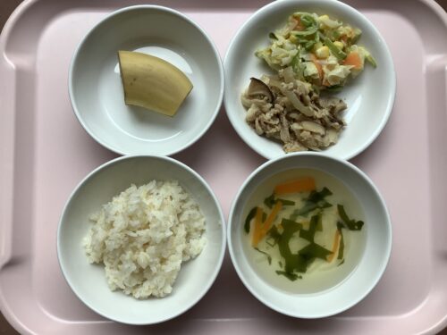 今日の給食