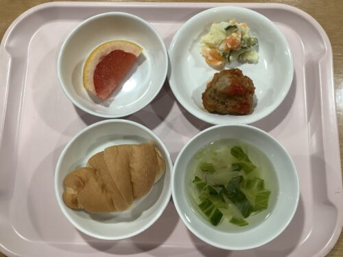 今日の給食