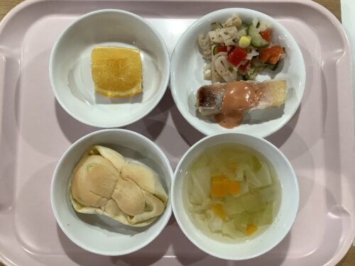 今日の給食