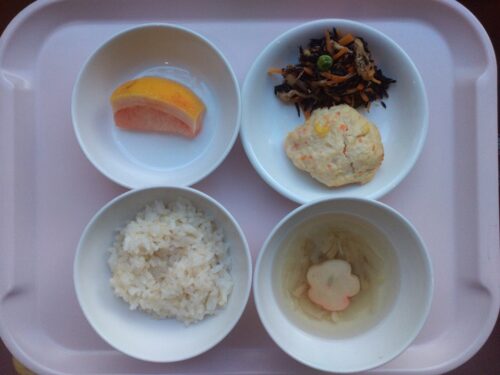 今日の給食