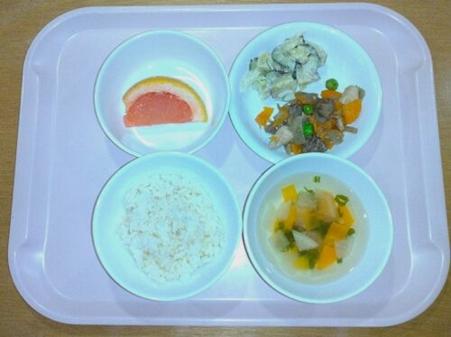 今日の給食