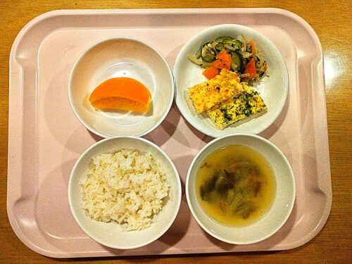 今日の給食