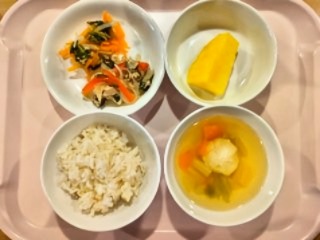 今日の給食
