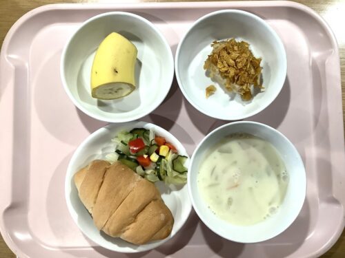 今日の給食