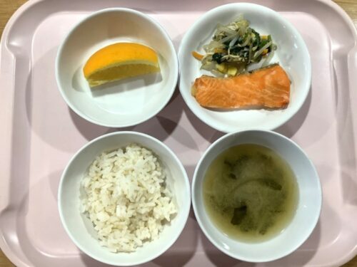 今日の給食