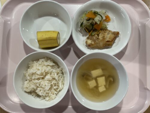 今日の給食