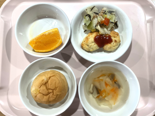 今日の給食