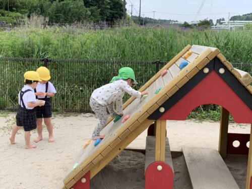 ぱんだ組が融合こども園へ☆