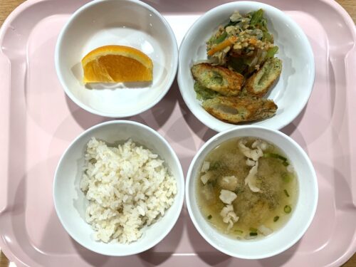 今日の給食