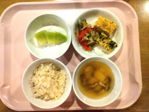 今日の給食