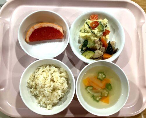 今日の給食