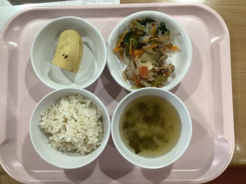今日の給食
