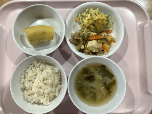 今日の給食