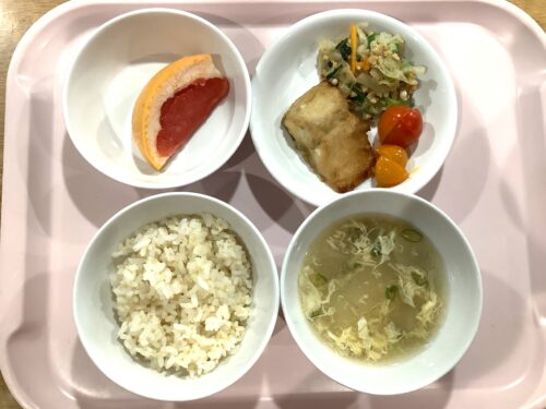 今日の給食