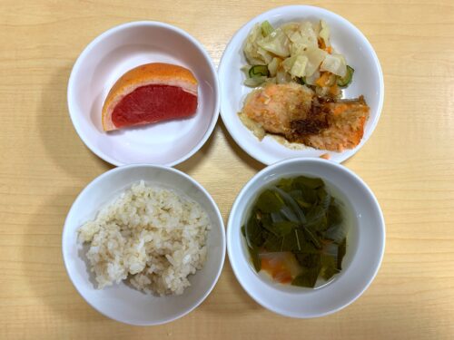 今日の給食