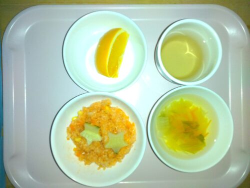 今日の給食