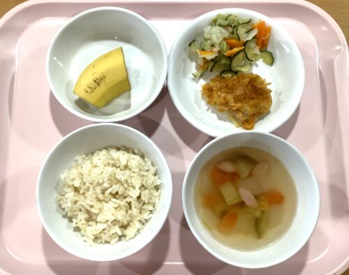 今日の給食