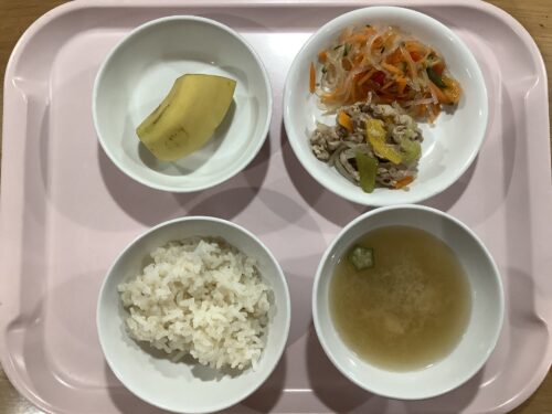 今日の給食