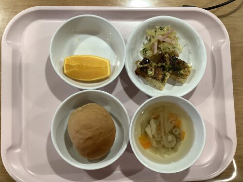 今日の給食