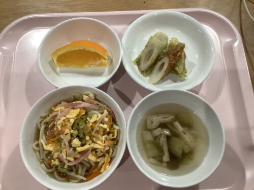 今日の給食