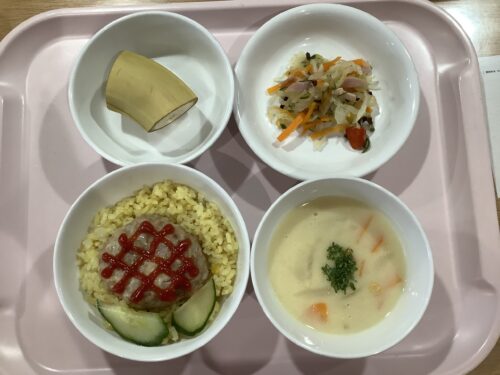 今日の給食