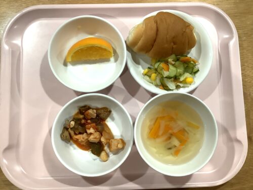 今日の給食