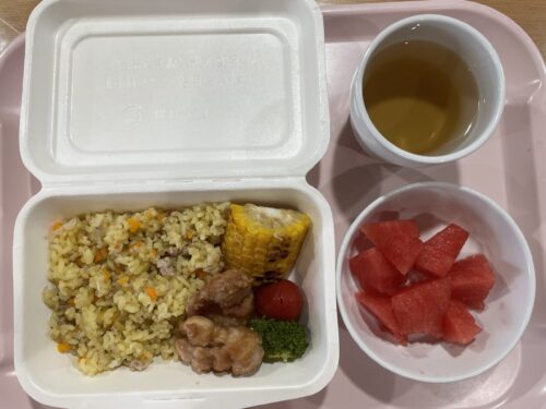今日の給食